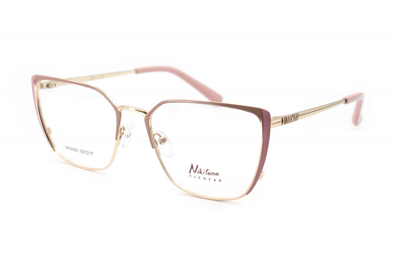 Эффектные женские очки для зрения Nikitana 9095